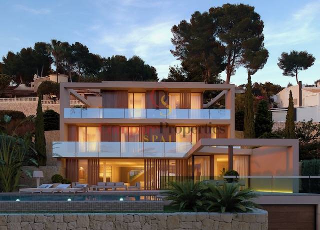 New Build - Villa - Benissa - San jaime