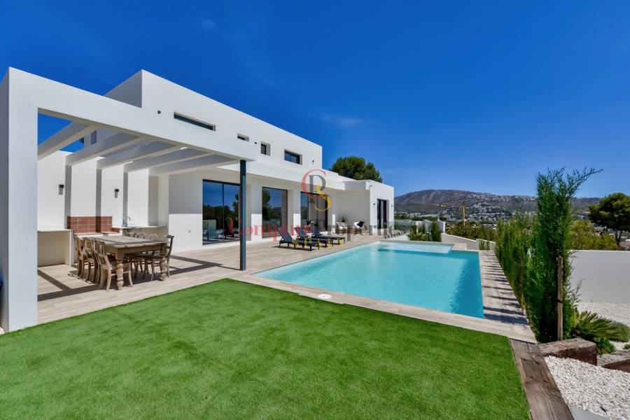 New Build - Villa - Moraira - La sabatera