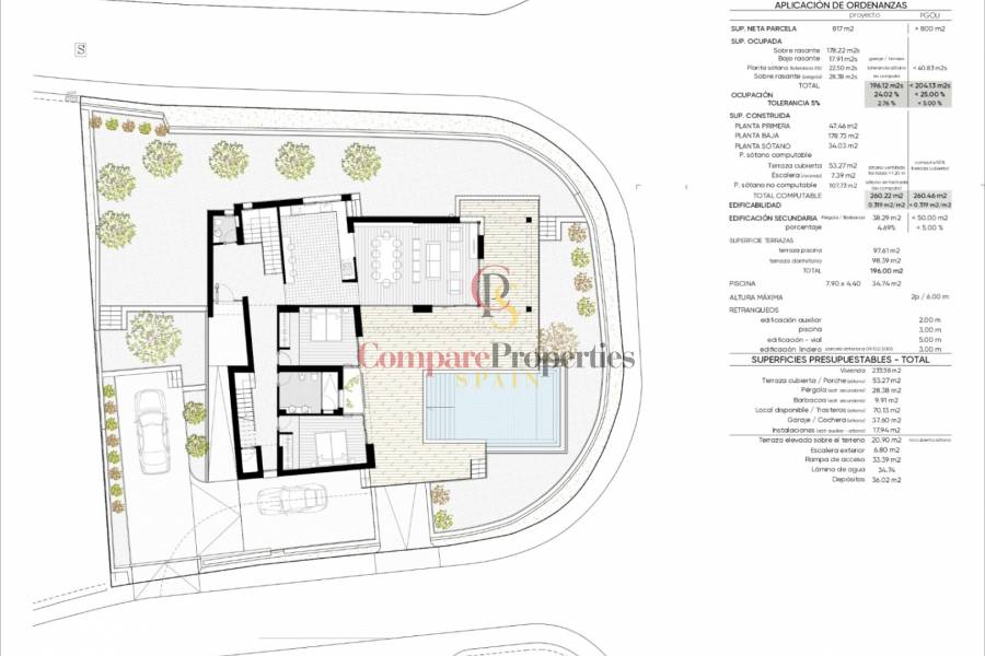 Vente - Villa - Moraira