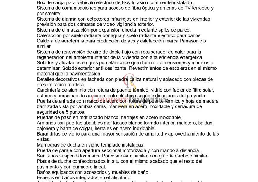 Nueva construcción  - Villa - Albir