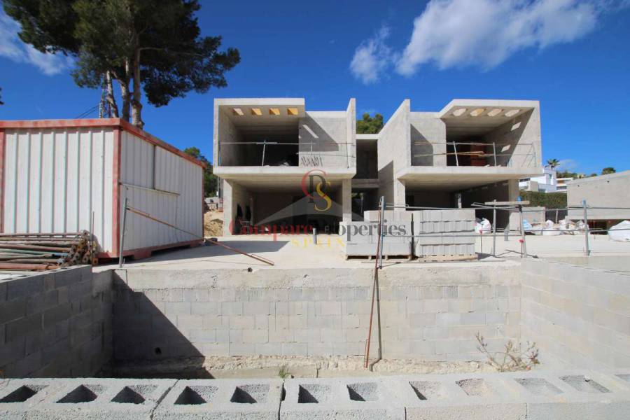 Nueva construcción  - Villa - Moraira