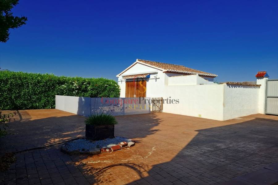 Sale - Villa - Pedreguer - CAMPO