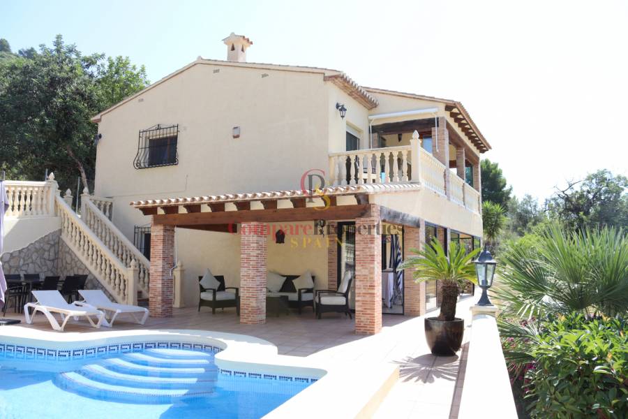 Vente - Villa - Jalon Valley - Jalon