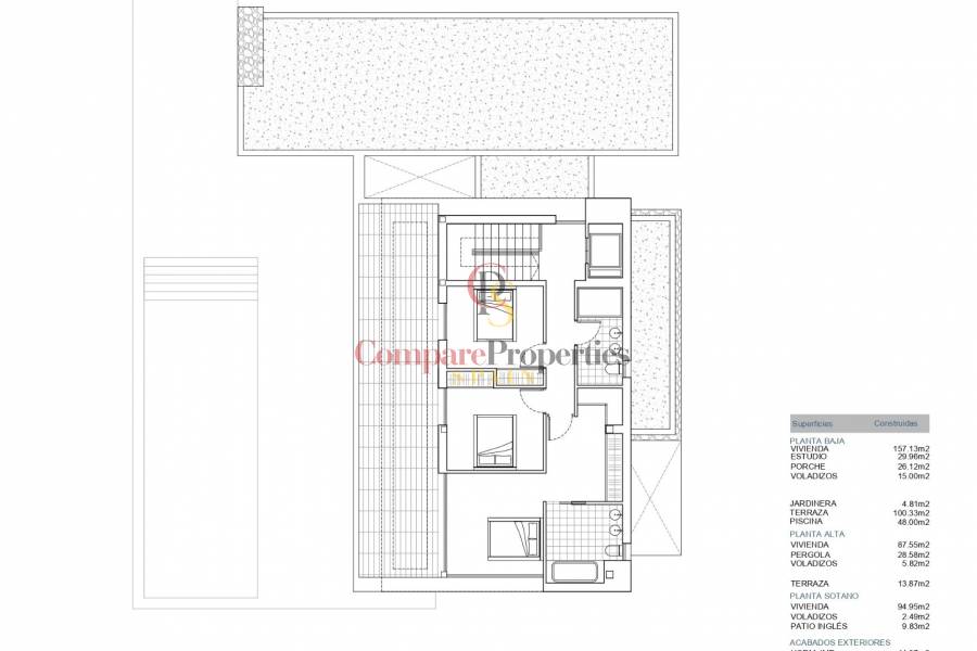 New Build - Villa - Moraira - Benimeit