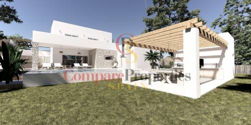 Villa - Nueva construcción  - Moraira - Pinar del Advocat
