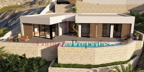 Villa - New Build - Pedreguer - MONTESOLANA