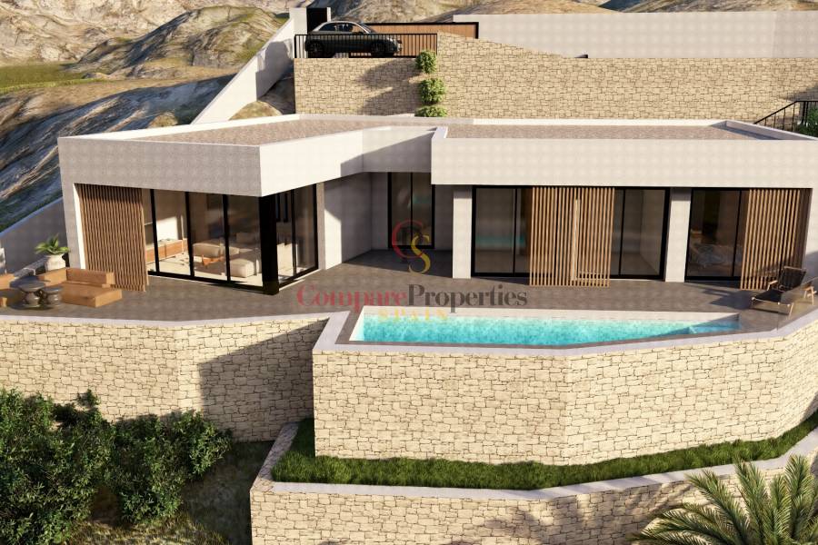 Nieuwe constructie - Villa - Pedreguer - MONTESOLANA