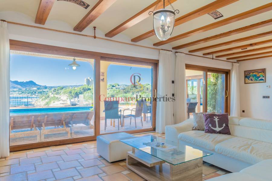 Verkoop - Villa - Moraira - El Portet