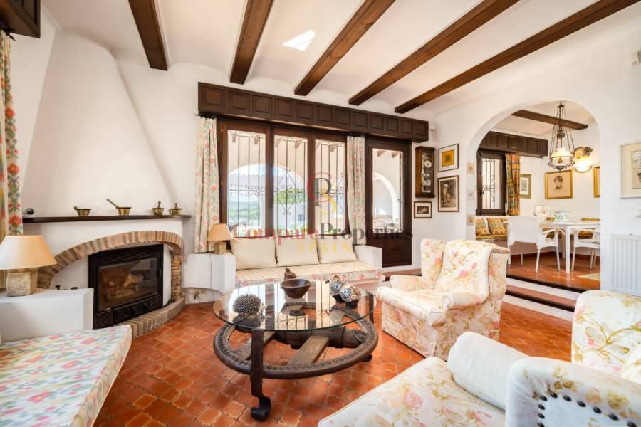 Verkauf - Villa - Moraira