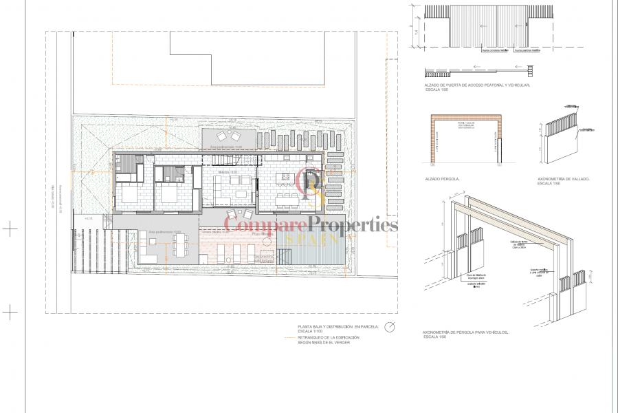 Sale - Villa - El Vergel - El Verger