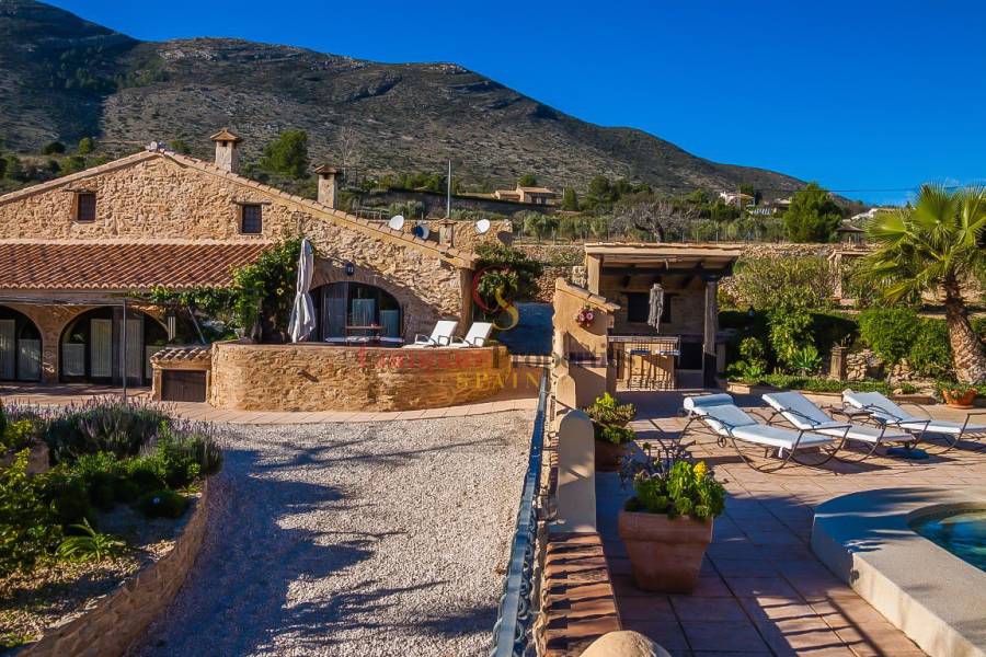 Verkauf - Villa - Benissa - Benissa Costa