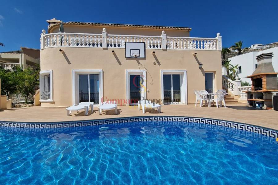 Sale - Villa - Benitachell - 