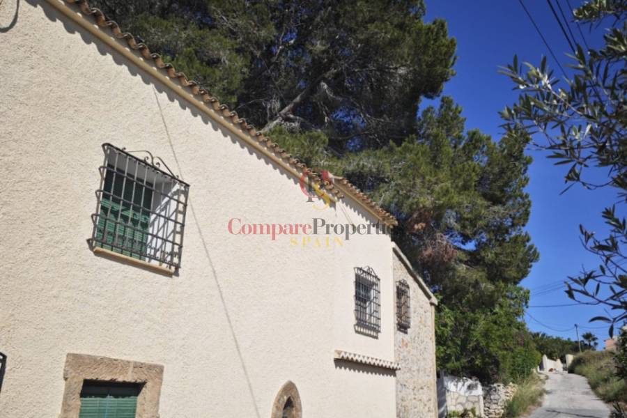 Sale - Villa - Benissa - Benimallunt