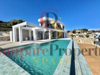 Nieuwe constructie - Villa - Benissa - La Fustera