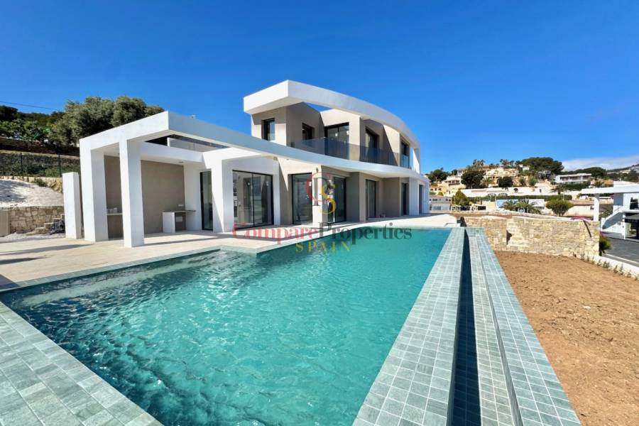 Nieuwe constructie - Villa - Benissa - La Fustera