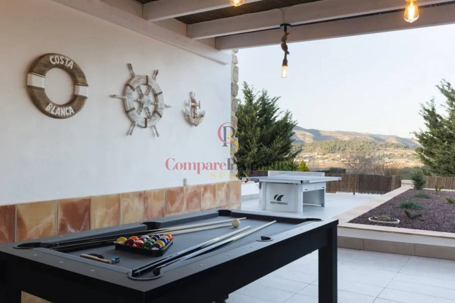 Verkoop - Villa - Jalon Valley - Jalon