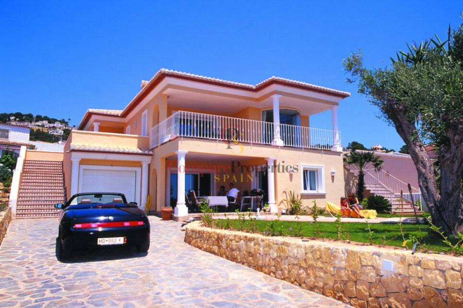Vente - Villa - Moraira