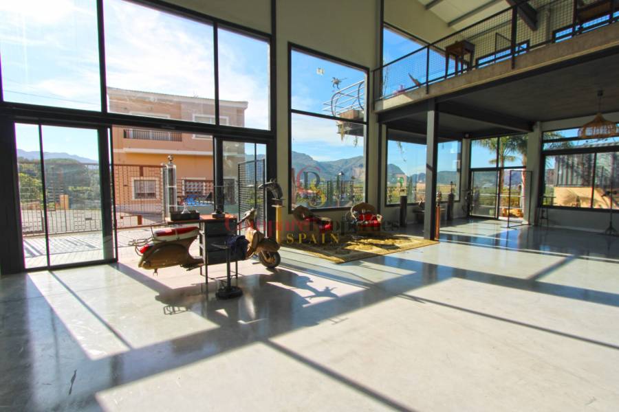 Vente - commercial_premises - Orba Valley - Alicante, Orba Valley