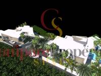 Nouvelle construction - Villa - Calpe