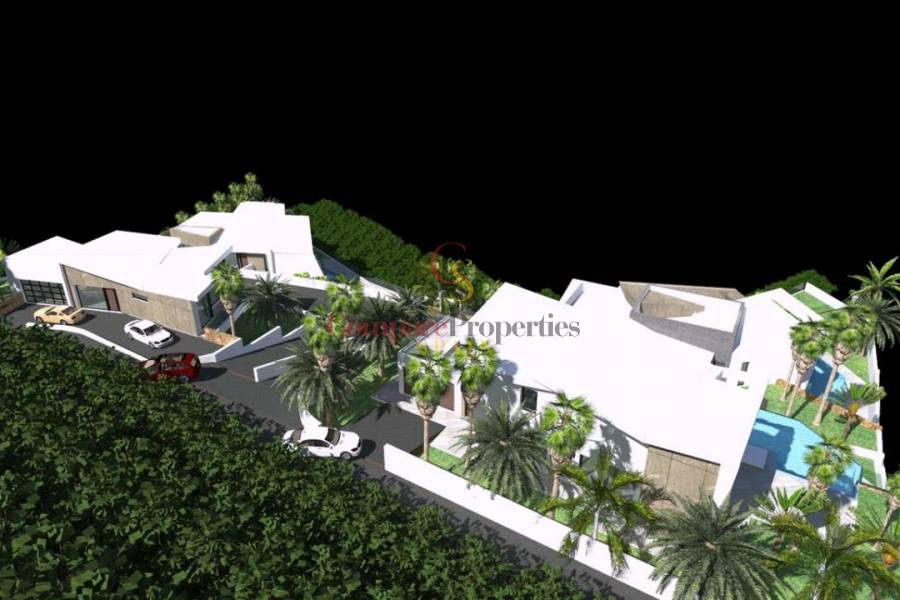 Nouvelle construction - Villa - Calpe