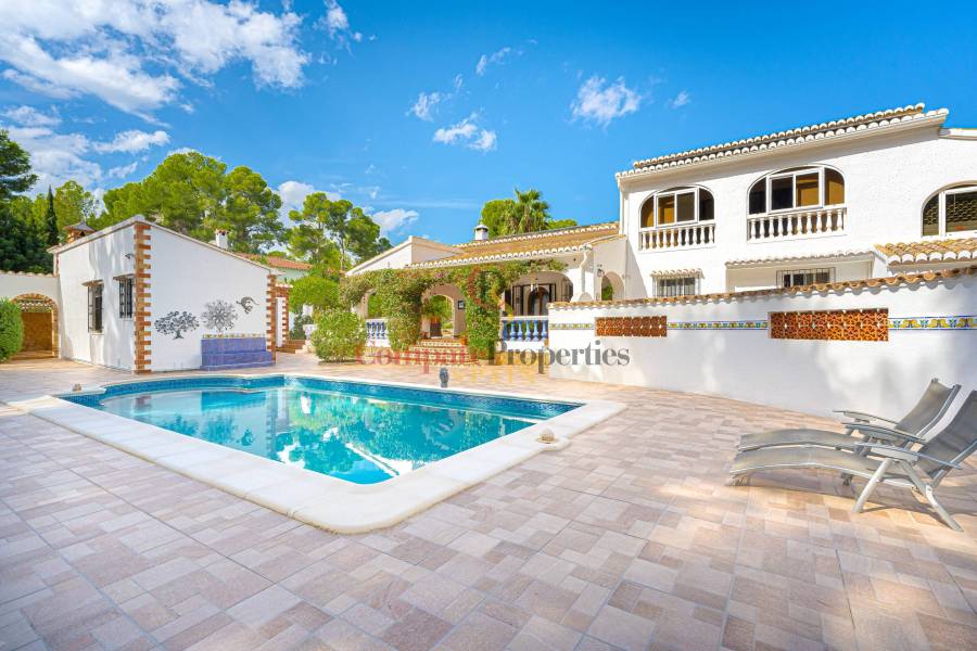 Sale - Villa - Dénia - La Xara - La Sella - Jesús Pobre