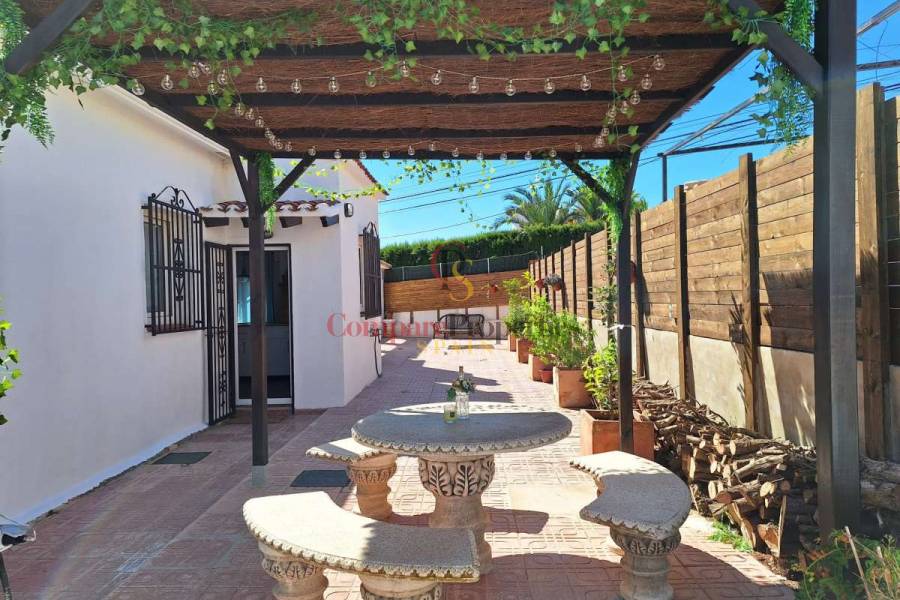 Vente - Villa - Calpe