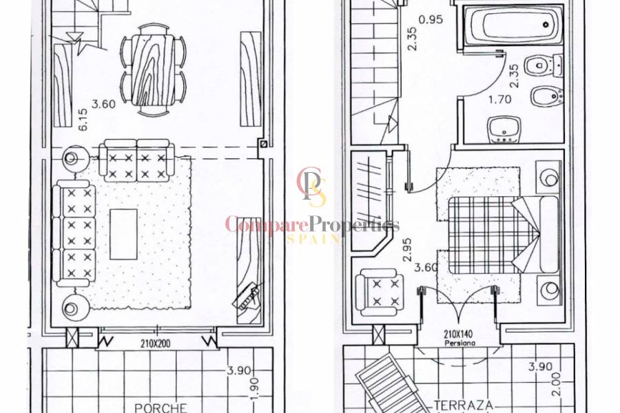 Vente - Apartment - Benitachell - Pueblo de la Paz