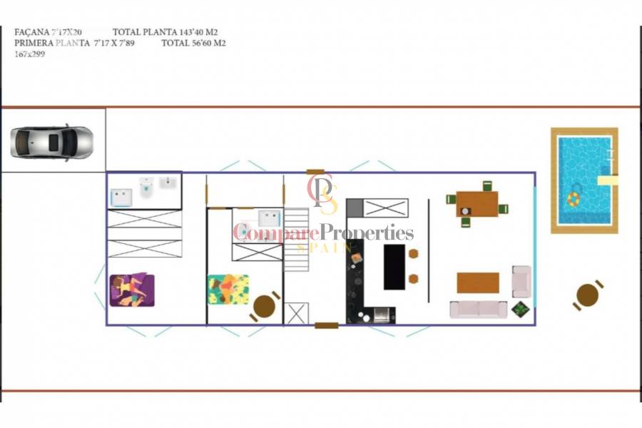 Sale - Apartment - Daimús - 