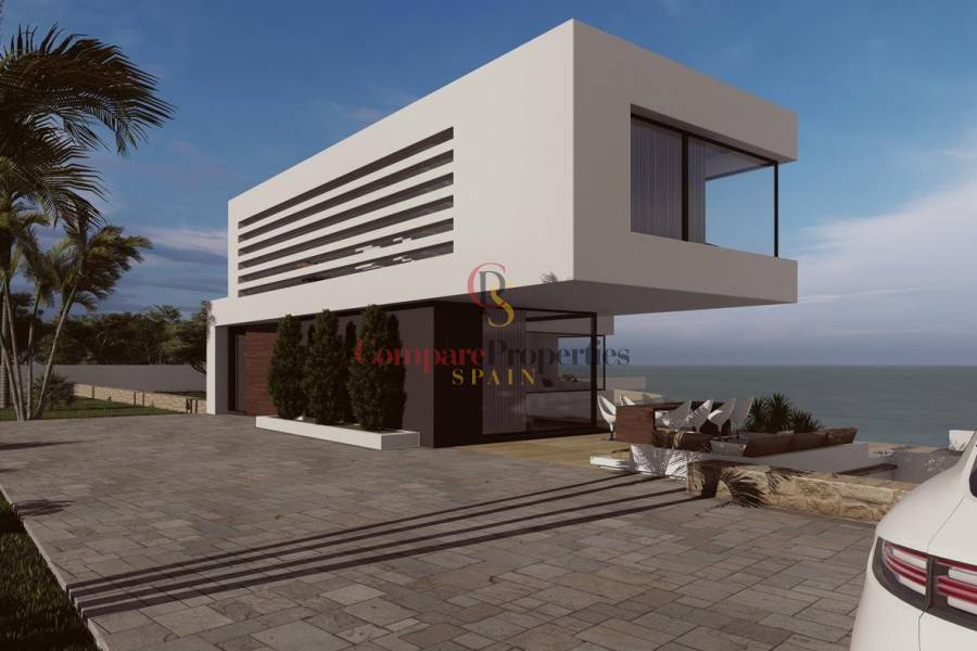 Nieuwe constructie - Villa - Jávea - Costa Nova Panorama