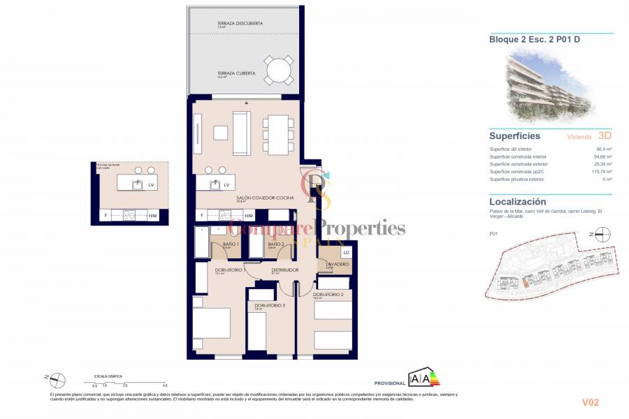 Verkauf - Apartment - El Vergel - 