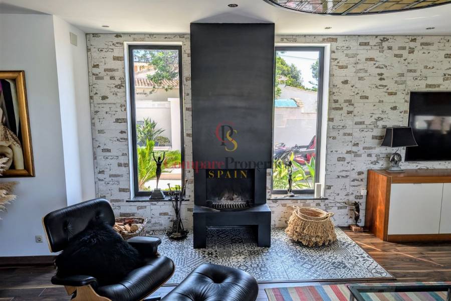 Vente - Villa - Calpe - Calalga