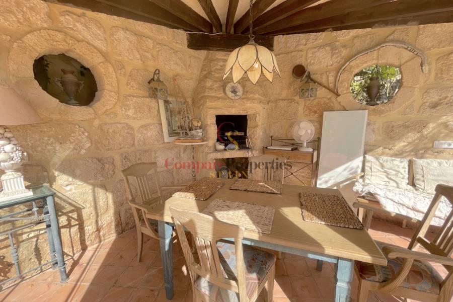 Sale - Villa - Benissa - Montemar