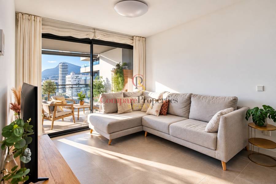 Sale - Apartment - Calpe - Arenal-Bol Beach