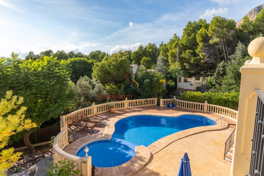 Verkauf - Villa - Jávea - Montgó