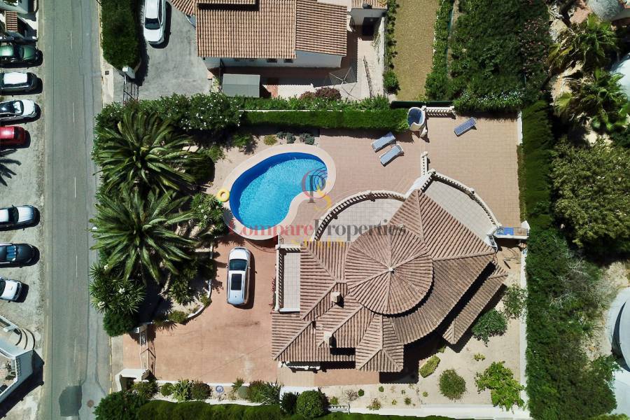 Verkauf - Villa - Moraira - Valle del Portet, Benitachell