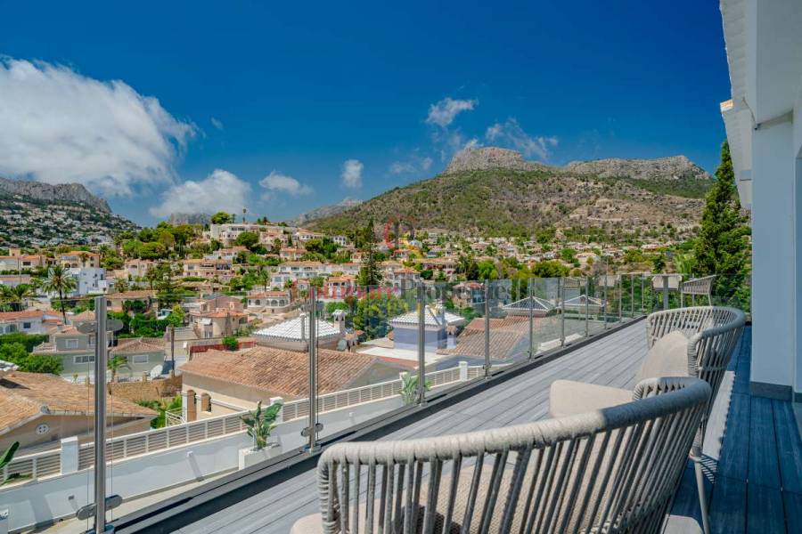 Sale - Villa - Calpe