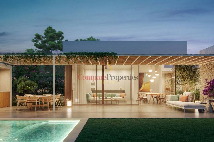 Nueva construcción  - Villa - Dénia - Alquerías