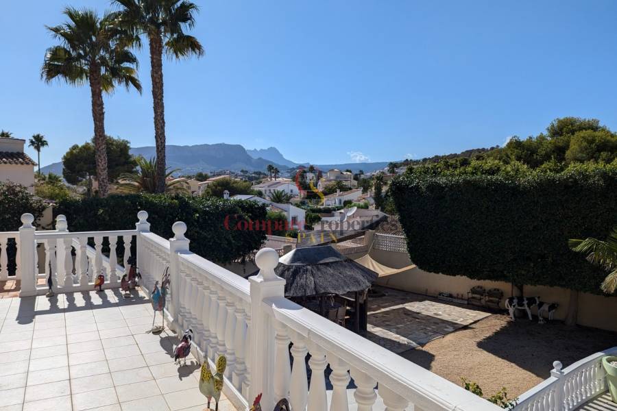 Sale - Villa - Benissa - La Fustera