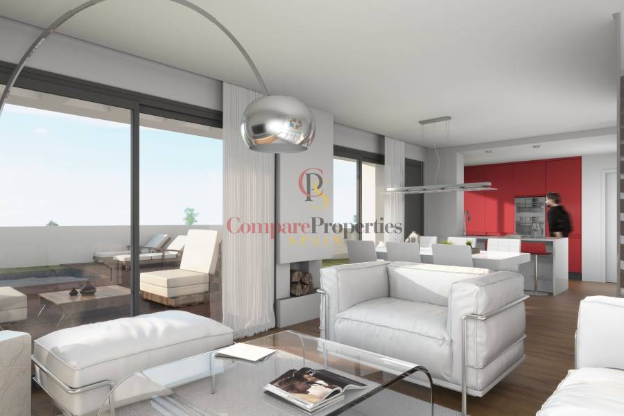 Nieuwe constructie - Villa - Jalon Valley - Valley / Urbanización