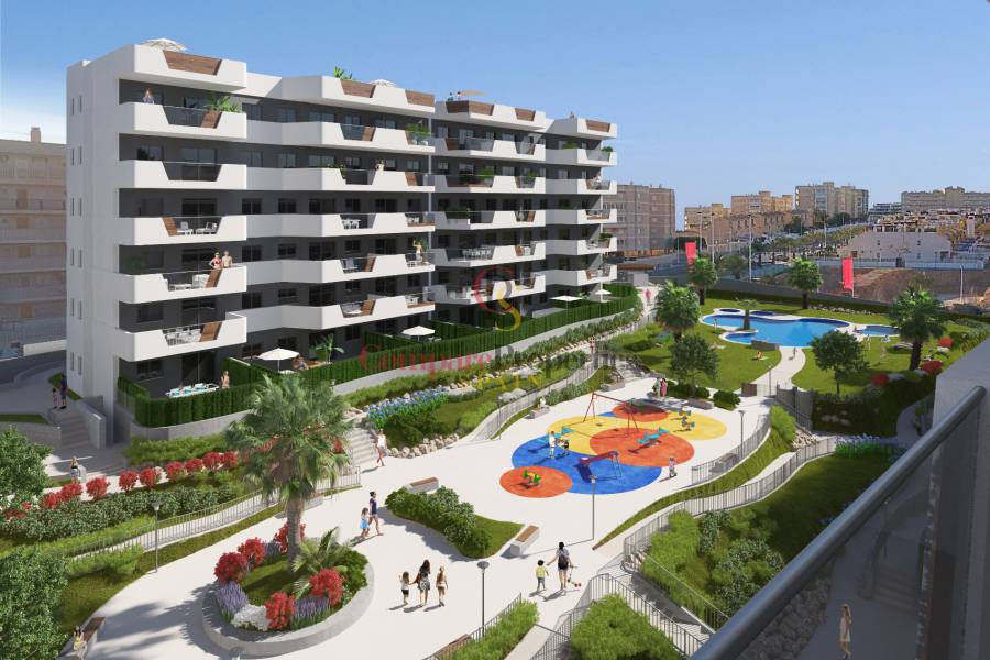 New Build - Apartment - Elche - Los Arenales