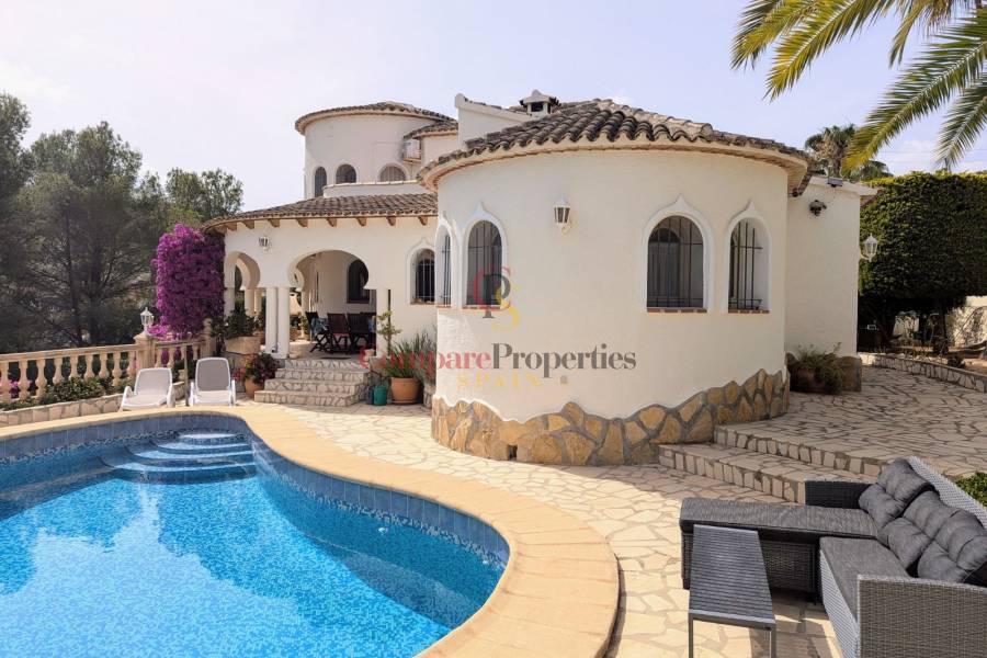 Vente - Villa - Benissa - Baladrar