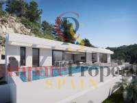 Nieuwe constructie - Villa - Calpe - Empedrola