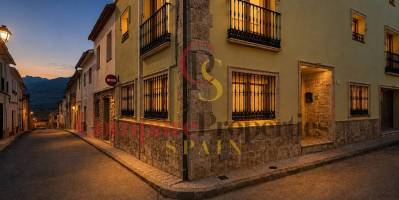 Villa - Verkoop - Jalon Valley - 