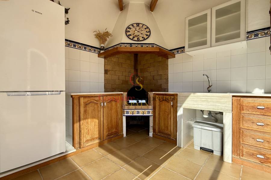 Vente - Villa - Dénia - Deveses-Santa Ana