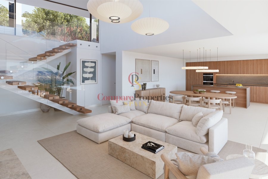 Nueva construcción  - Villa - Benitachell - Cumbre del sol