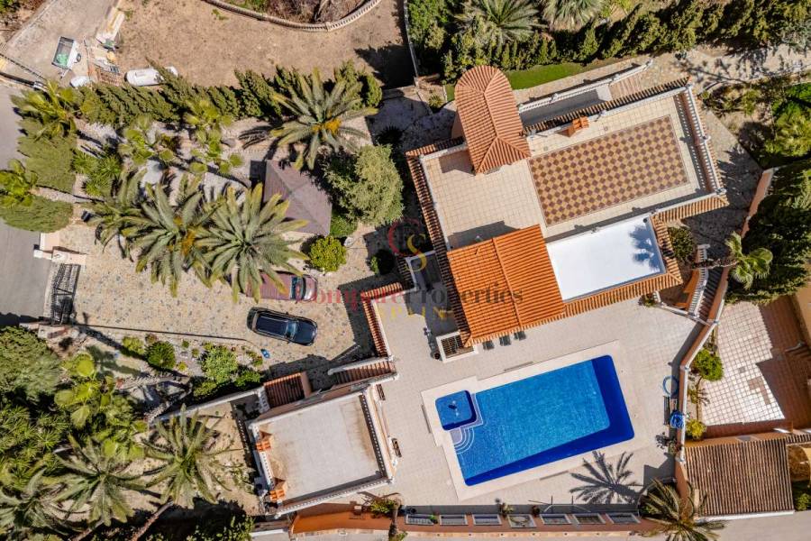 Sale - Villa - Calpe