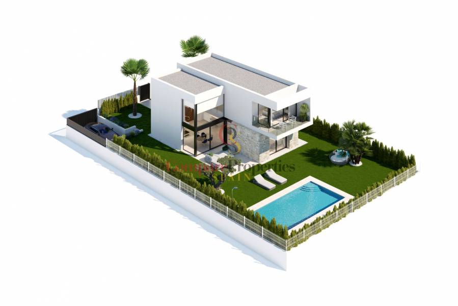 Nueva construcción  - Villa - Finestrat