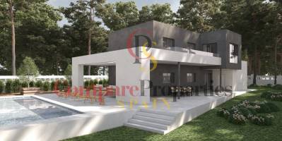 Villa - Nueva construcción  - Benidorm - Benidorm