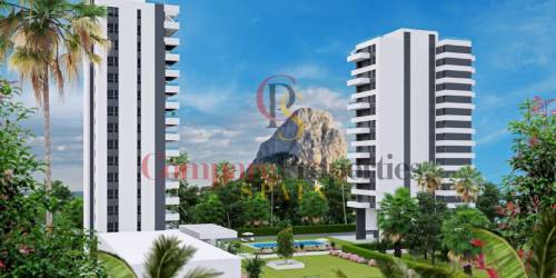 Apartment - Verkoop - Calpe - Calpe