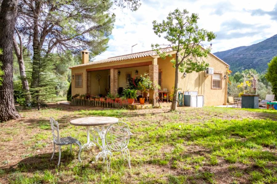 Verkoop - Villa - Orba Valley - Benigembla